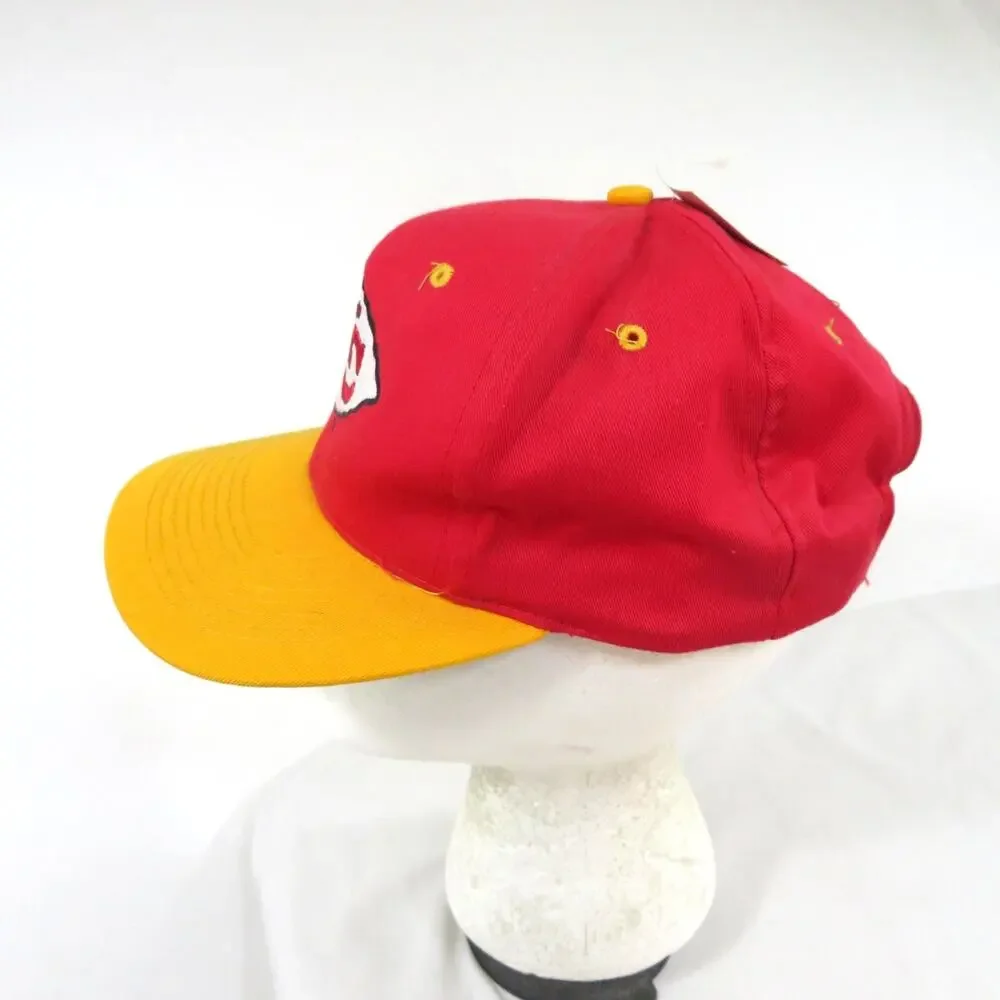 Kansas City Chiefs Cap Hat Trucker Baseball New Era Red White Snapback NWT
